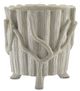 Currey & Company Faux Bois/Portland Planter-0