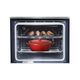 Blomberg® 24" Stainless Steel Freestanding Gas Range-4