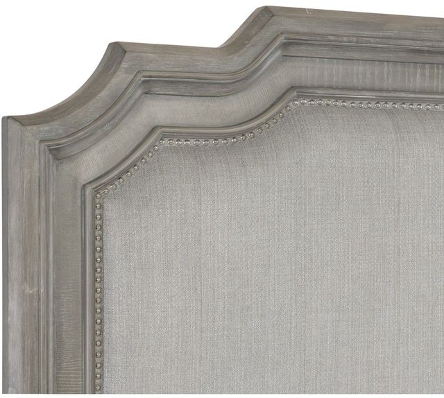 Mazin Furniture Colchester Driftwood Gray King Panel Bed-2