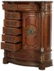 Michael Amini® Villa Valencia Classic Chestnut Gentleman's Chest-2