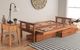 Kodiak Furniture Monterey Barbados Full Futon Frame with Storage-4