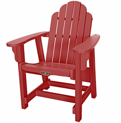 Pawleys Island Essentials Conversation Chair-Red