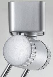 Cal® Lighting & Accessories Brushed Steel Track Lighting-1