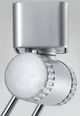 Cal® Lighting & Accessories Brushed Steel Track Lighting-1