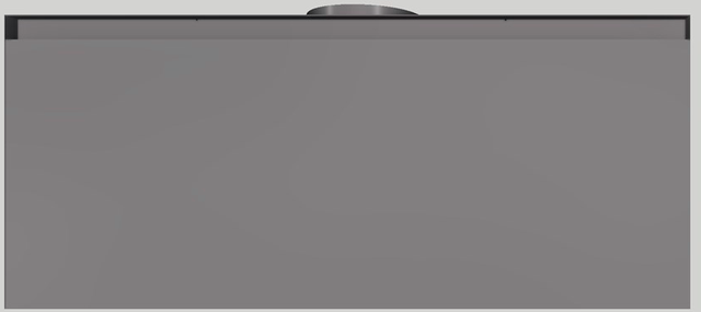 Vent-A-Hood® 48" Gunsmoke Wall Hood-2
