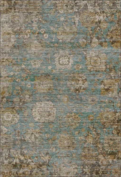 Dalyn™ Rug Company Aristo AR7 Teal 5'x8' Area Rug-0