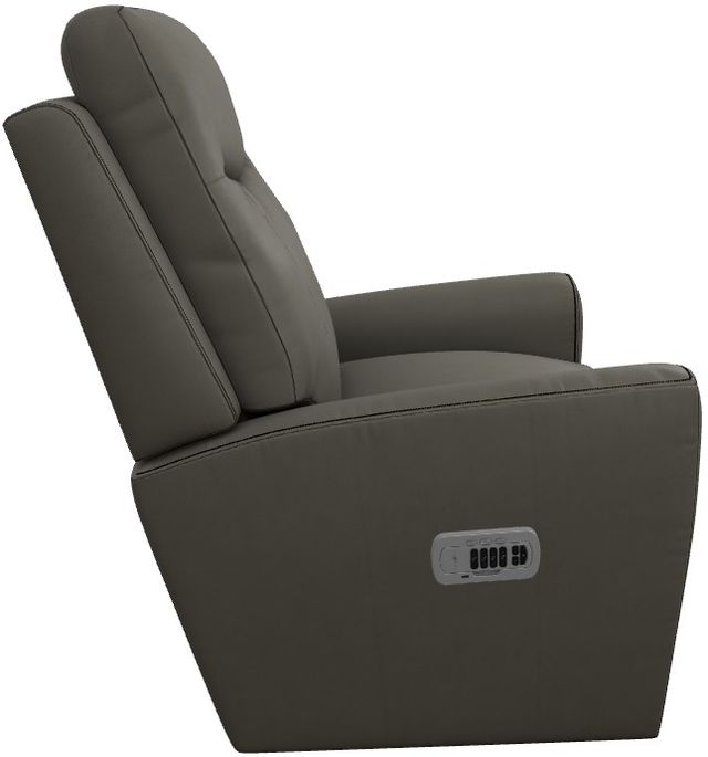 La-Z-Boy® Kodie Dove Gray Power Wall Recliner with Headrest and Lumbar-3