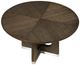 Homelegance® Clara Brown Round Dining Table-3