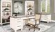 Sunny Designs™ Home Office Buckskin/Marble White Desk-3