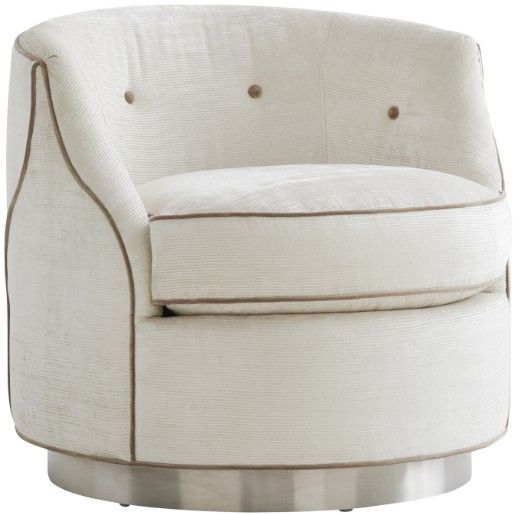 Lexington Home Customizable Avondale Robertson Swivel Chair-0