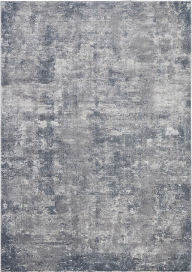 Nourison Home™ Rustic Textures Gray 5'x7' Area Rug-0