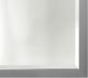 Stylecraft Light Gray Beveled Framed Wall Mirror-1