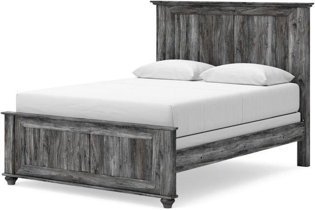 Benchcraft® Thyven Gray King Panel Bed-1