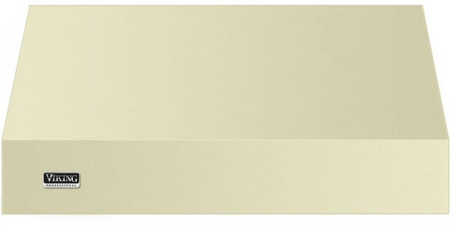 Viking® 5 Series 48" Vanilla Cream Professional Wall Mounted Range Hood-0