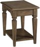 Hammary® Maribelle Brown Wedge Chairside Table-0