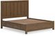 Signature Design by Ashley® Cabalynn Light Brown California King Storage Panel Bed-0