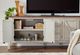 aspenhome® Pinebrook Prairie White 96'' Console-1