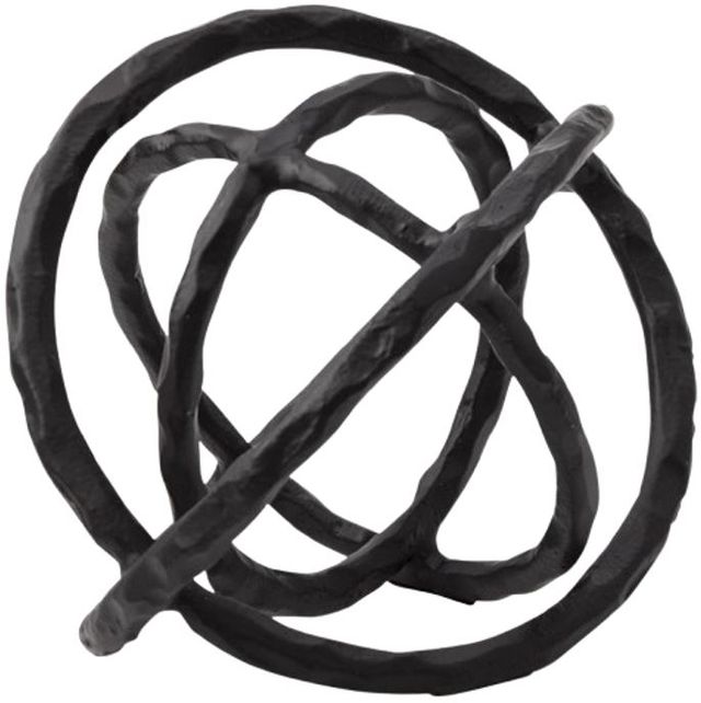 Signature Design by Ashley® Barlee 2-Piece Black Sculpture Set-2