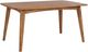 Winners Only® Portland Brown Dining Table-0