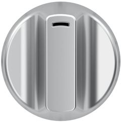 Café™ Brushed Stainless Steel Electric Cooktop Knob Kit
