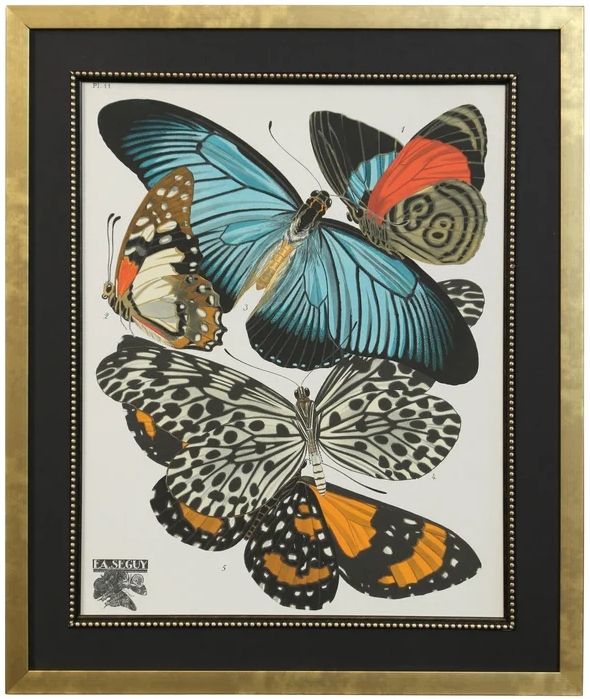 Stylecraft Butterfly I Wall Art-0