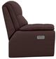 La-Z-Boy® Morrison Burgundy Power Reclining Loveseat with Headrest and Lumbar-2