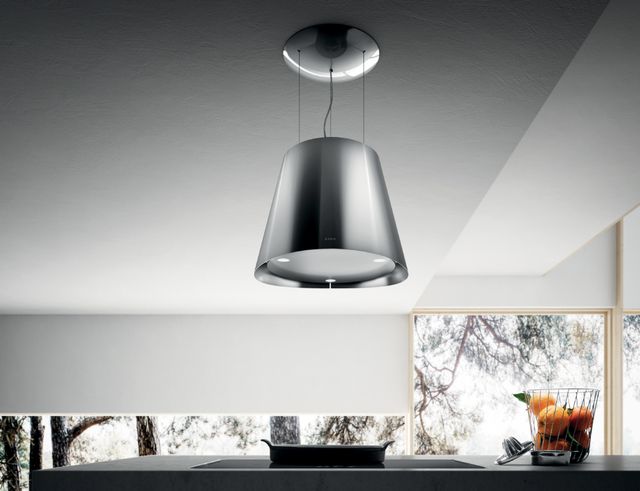 Elica Iconic Series Easy 20" Stainless Steel Island Range Hood-3