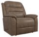 La-Z-Boy® Rosewood Ash Manual Rocking Recliner-0