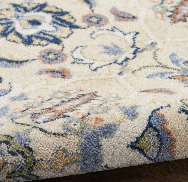 Nourison Home™ Allur Beige 5'x7' Area Rug-3