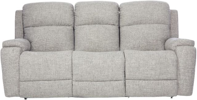La-Z-Boy® Dorian Steel Power Reclining Sofa with Headrest-1