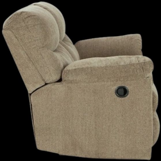 Signature Design by Ashley® Alphons Briar Reclining Loveseat-4