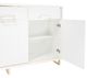 Michael Amini® Palm Gate Cloud White Sideboard-4