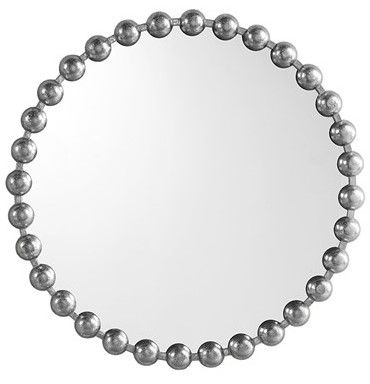 Olliix by Madison Park Signature Marlowe Silver Decor Mirror-0