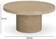 TOV Furniture Darcy Travertine Concrete Indoor/Outdoor Coffee Table-2