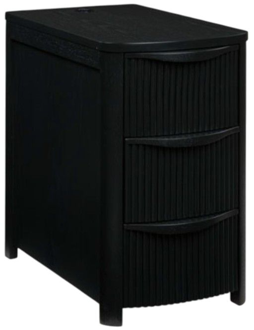 Signature Design by Ashley® Camdill Black End Table-0