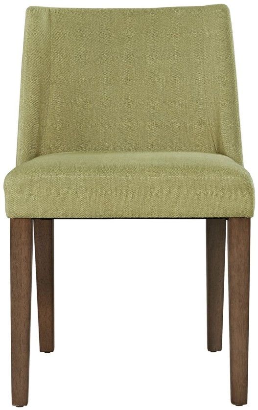Liberty Furniture Space Savers Nido Green/Satin Walnut Side Chair-2