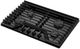 Whirlpool® 30" Black Gas Cooktop-2