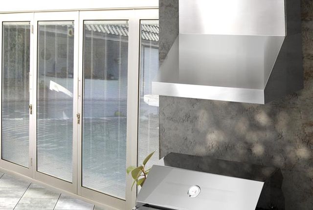 Zephyr Essentials Power Cypress 36" Stainless Steel Pro-Style Outdoor Range Hood-1