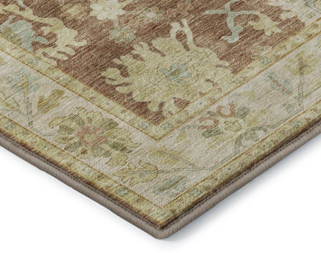 Dalyn™ Rug Company Hatay HY2 Paprika 5'x8' Area Rug-1