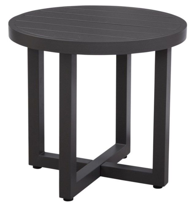 John Thomas Furniture® Customizable Parks Living Sequoia Aluminum Outdoor Side Table
