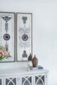 A & B Home Bronze Doorways Past Mirrored Panels -3