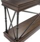 Liberty Furniture Tribeca Cordovian Brown Sofa Table-4