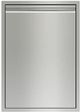 Wolf® 24" Stainless Steel Right Hinge Tall Dry Storage-0