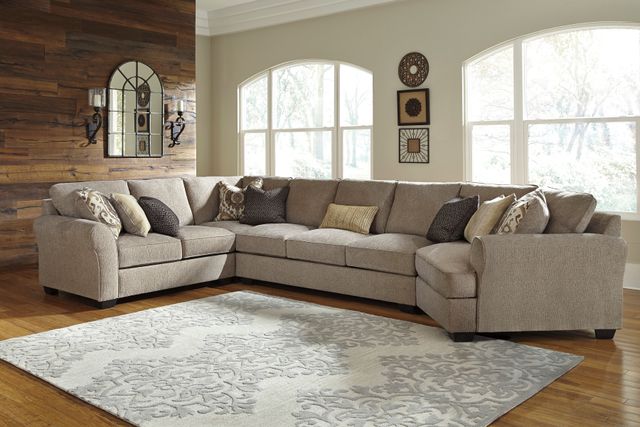 Benchcraft® Pantomine Armless Sofa-1