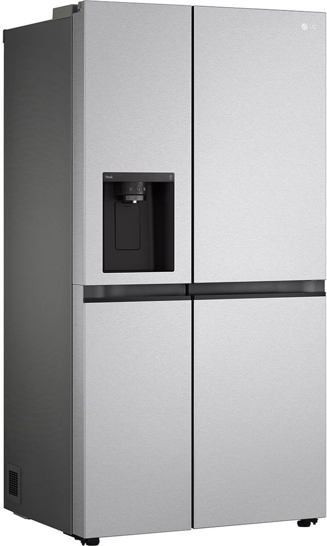 LG 36 in. 22.5 Cu. Ft. Stainless Steel Side-by-Side Refrigerator-2