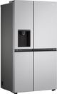 LG 36 in. 22.5 Cu. Ft. Stainless Steel Side-by-Side Refrigerator-2