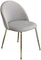 Diamond Sofa® Lilly 2-Piece Grey Dining Chair Set-0