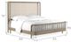 A.R.T. Furniture® Finn Tawny Upholstered King Panel Bed-3