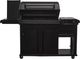 Traeger® Woodridge™ Elite 67" Black Freestanding Wood Pellet Grill-2