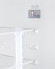 Summit® 28" 13.8 Cu. Ft. Stainless Steel Counter Depth Bottom Freezer Refrigerator-4